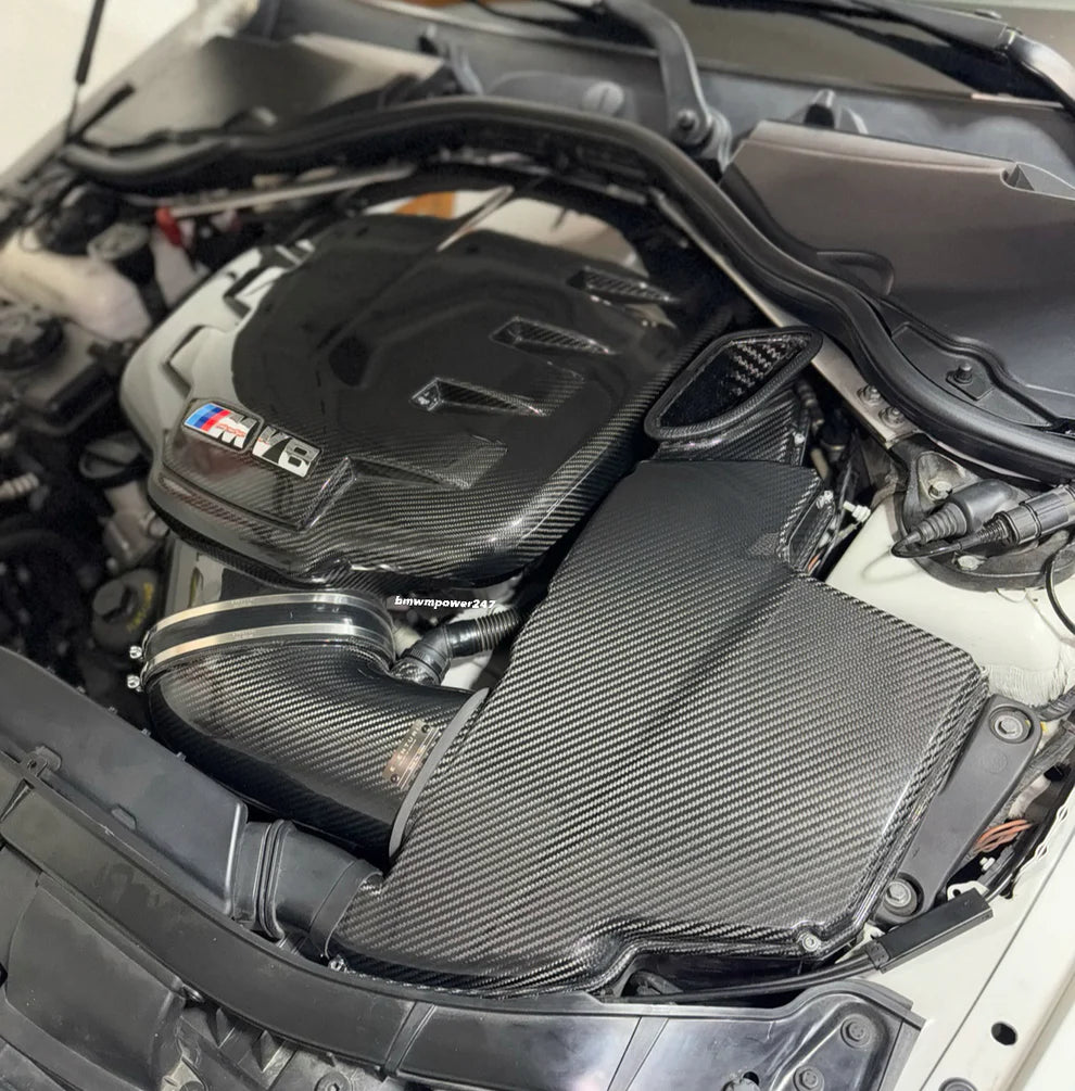 BMW E90, E92 & E93 S65 V8 Eventuri Carbon Fiber Plenum