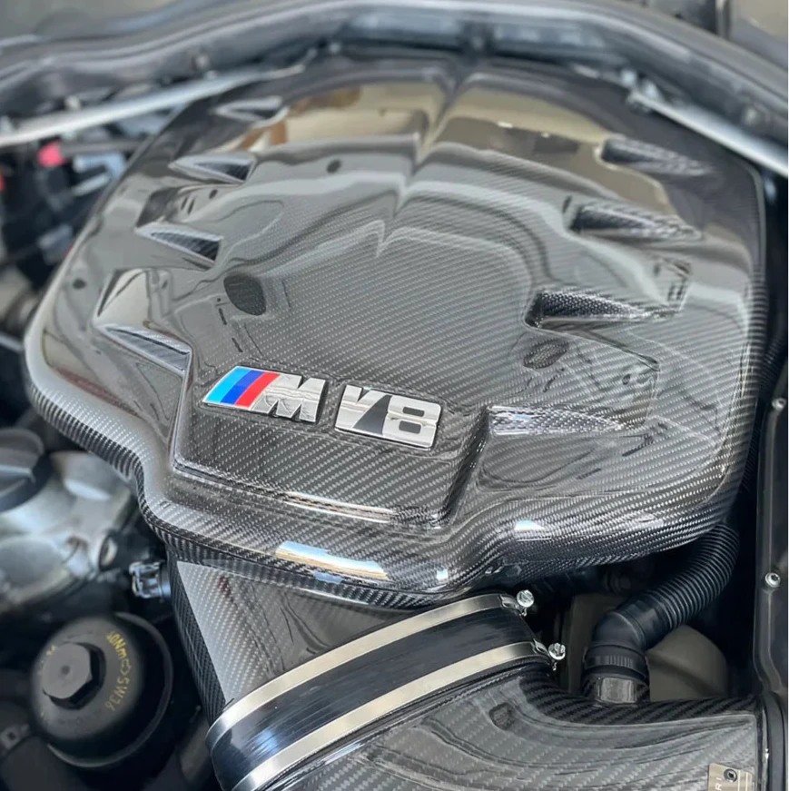 BMW E90, E92 & E93 S65 V8 Eventuri Carbon Fiber Plenum