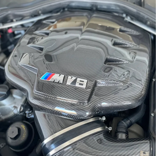 BMW E90, E92 & E93 S65 V8 Eventuri Carbon Fiber Plenum