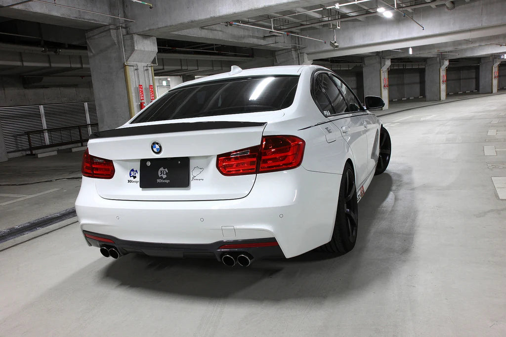 BMW F30 3-Series / F32 4-Series 35i 3D Design Performance Exhaust (by Arquay)