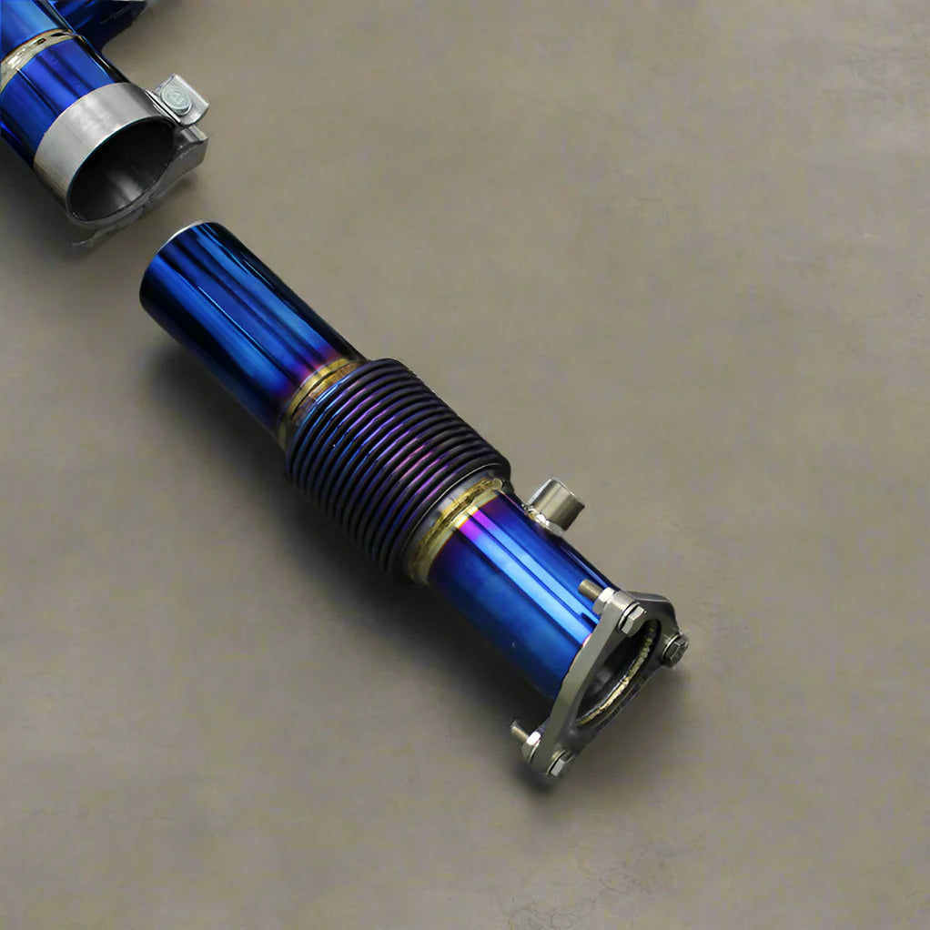 Chevrolet C8 Corvette Titanium & Stainless Steel Valved Exhaust