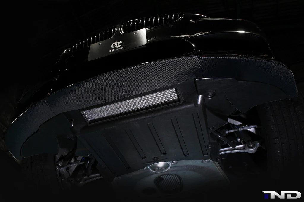 BMW F10 M5 3D Design Carbon Fiber Front Lip