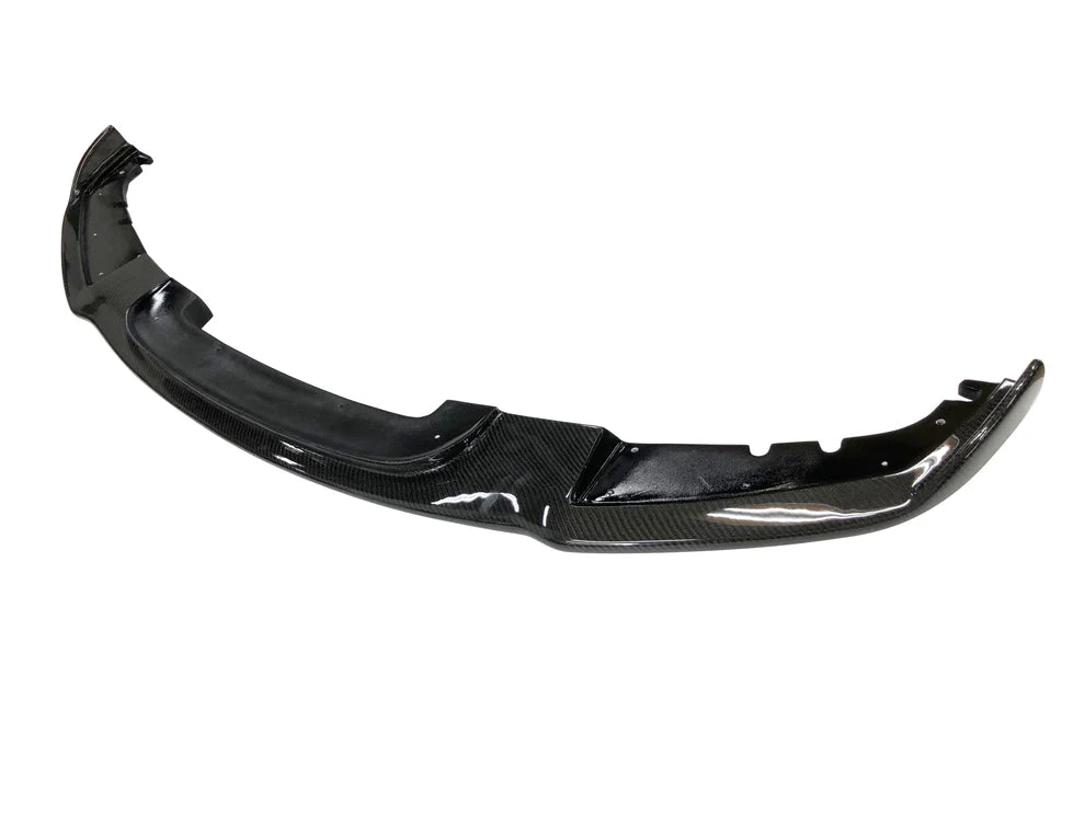 BMW F30 3-Series H Style Carbon Fiber Front Lip