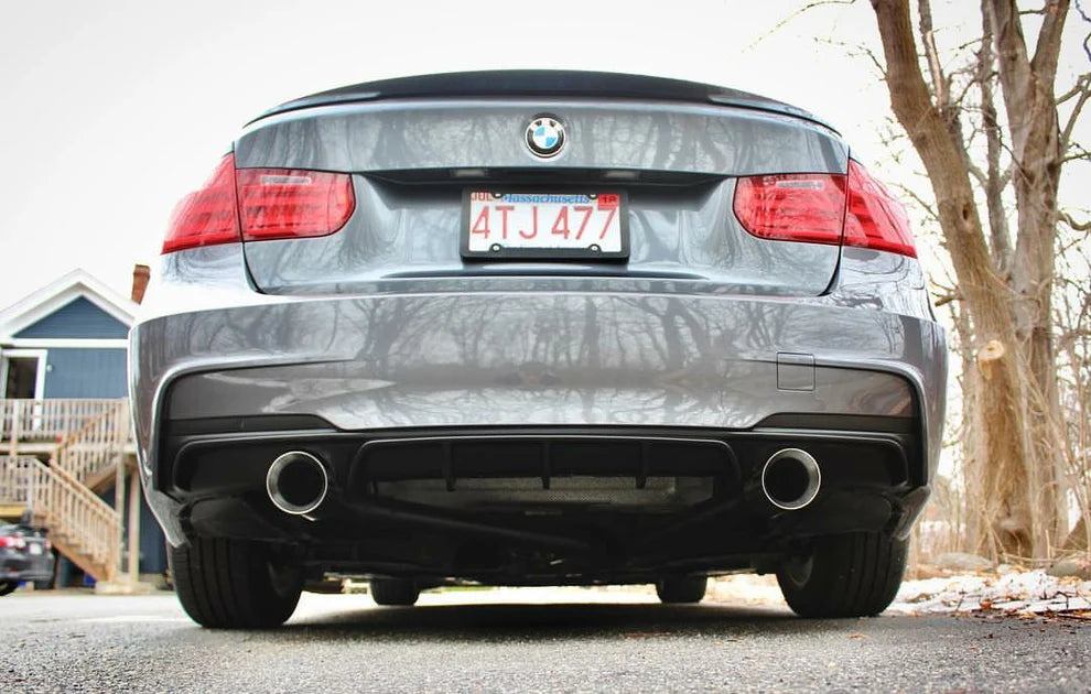 BMW F30 3-Series M-Tech Rear Bumper