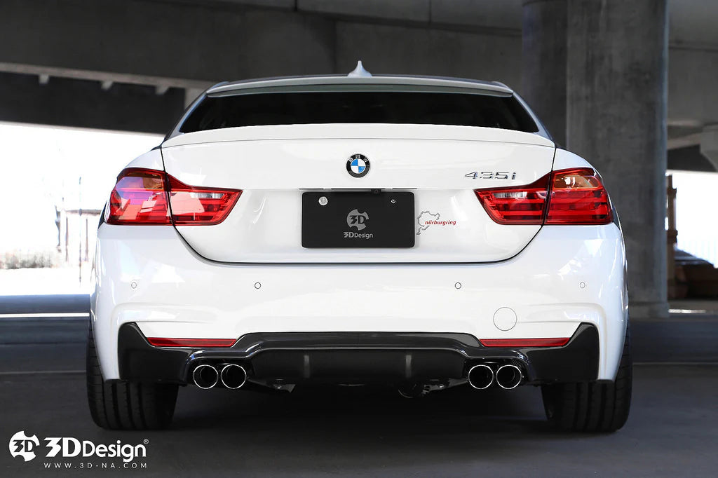 BMW F32 4-Series 3D Design Trunk Spoiler