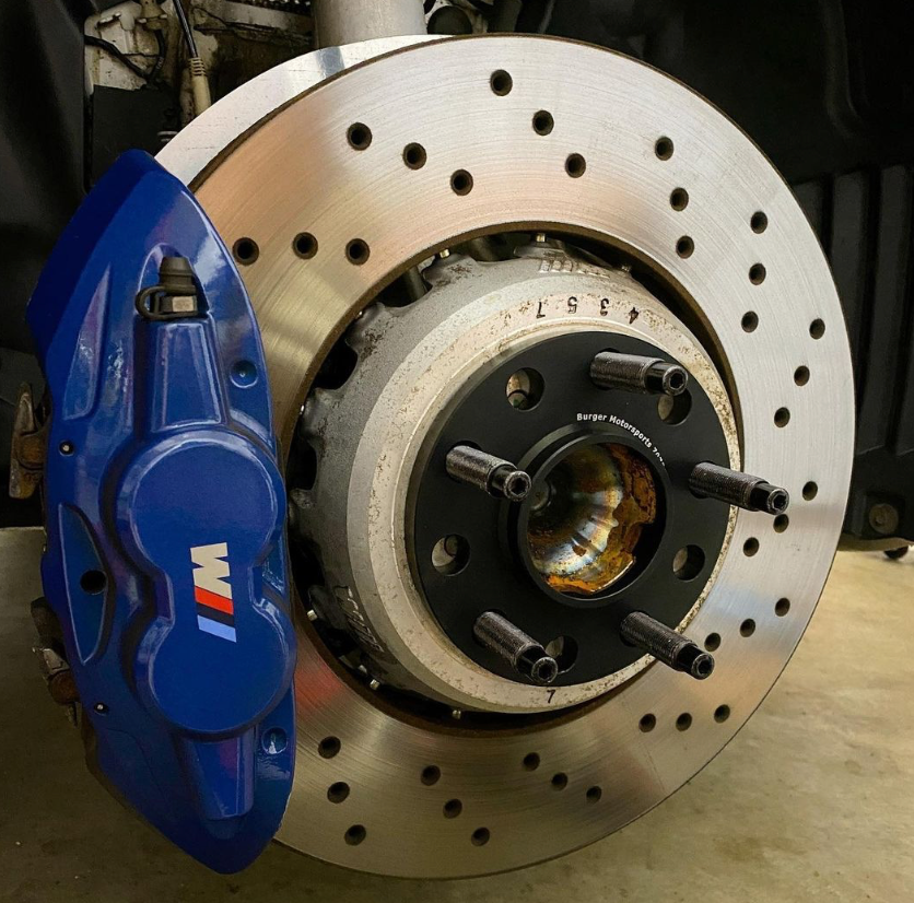 BMW F-Chassis & G-Chassis 90mm Black Bullet Nose Stud Kit 14×1.25