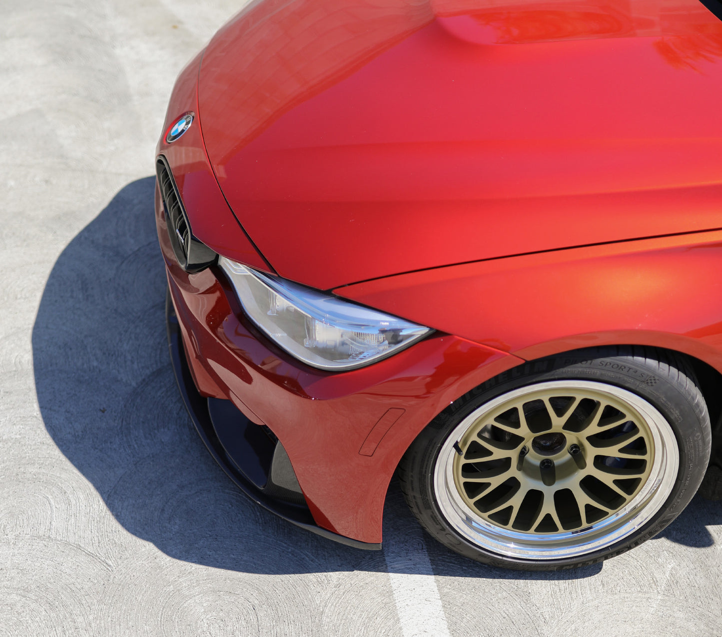 Gruppe Wheels CS10R Forged