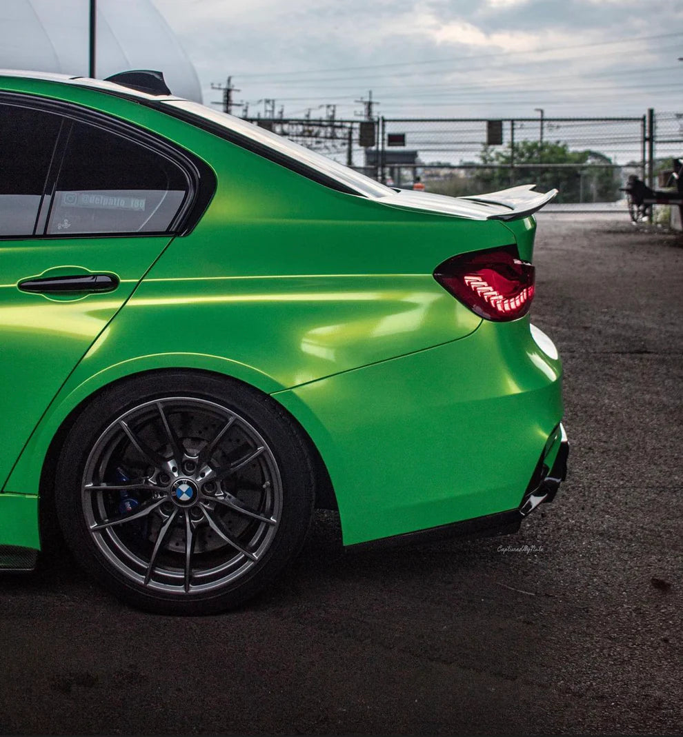 BMW F80 M3 & F30 3-Series Streetfighter LA Rear Spoiler