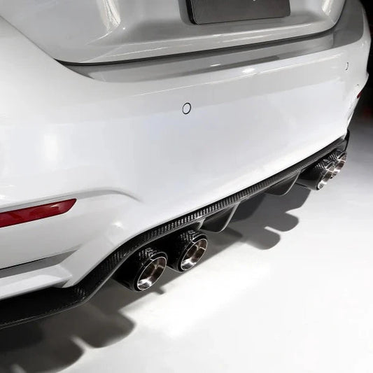 BMW F80 M3, F82/F83 M4 & F87 M2 3D Design Carbon Fiber Exhaust Tip Set