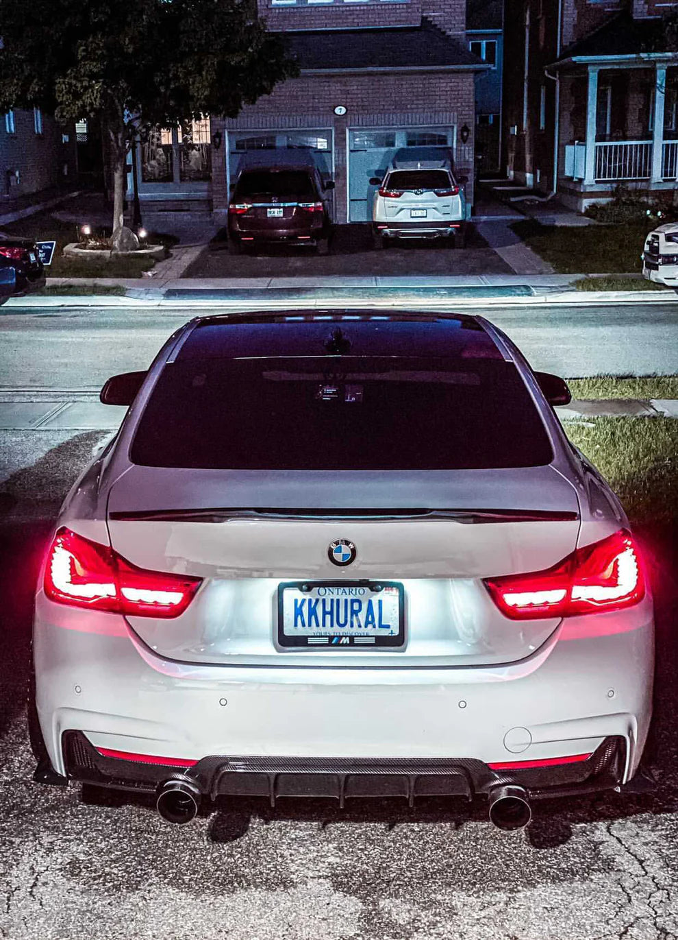 BMW F32/F33/F36/F82/F83 4-Series & M4 GTS OLED Style Tail Lights