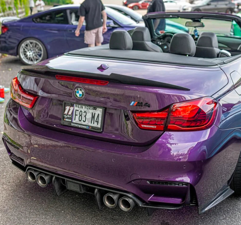 BMW F32/F33/F36/F82/F83 4-Series & M4 GTS OLED Style Tail Lights