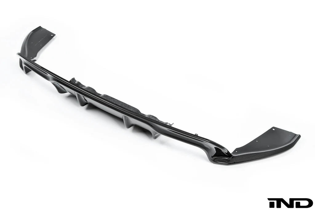 BMW F86 X6M 3D Design Carbon Fiber Rear Diffuser