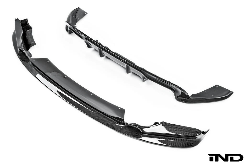 BMW F86 X6M 3D Design Carbon Fiber Rear Diffuser