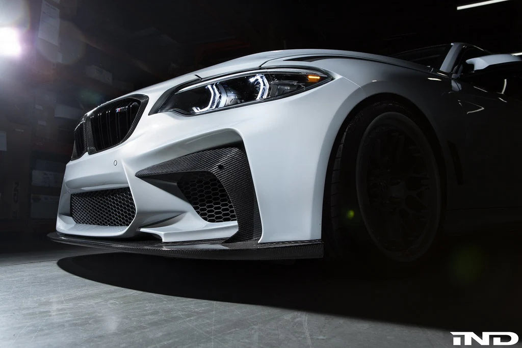 BMW F87 M2 S55 3D Design Carbon Fiber Front Bumper