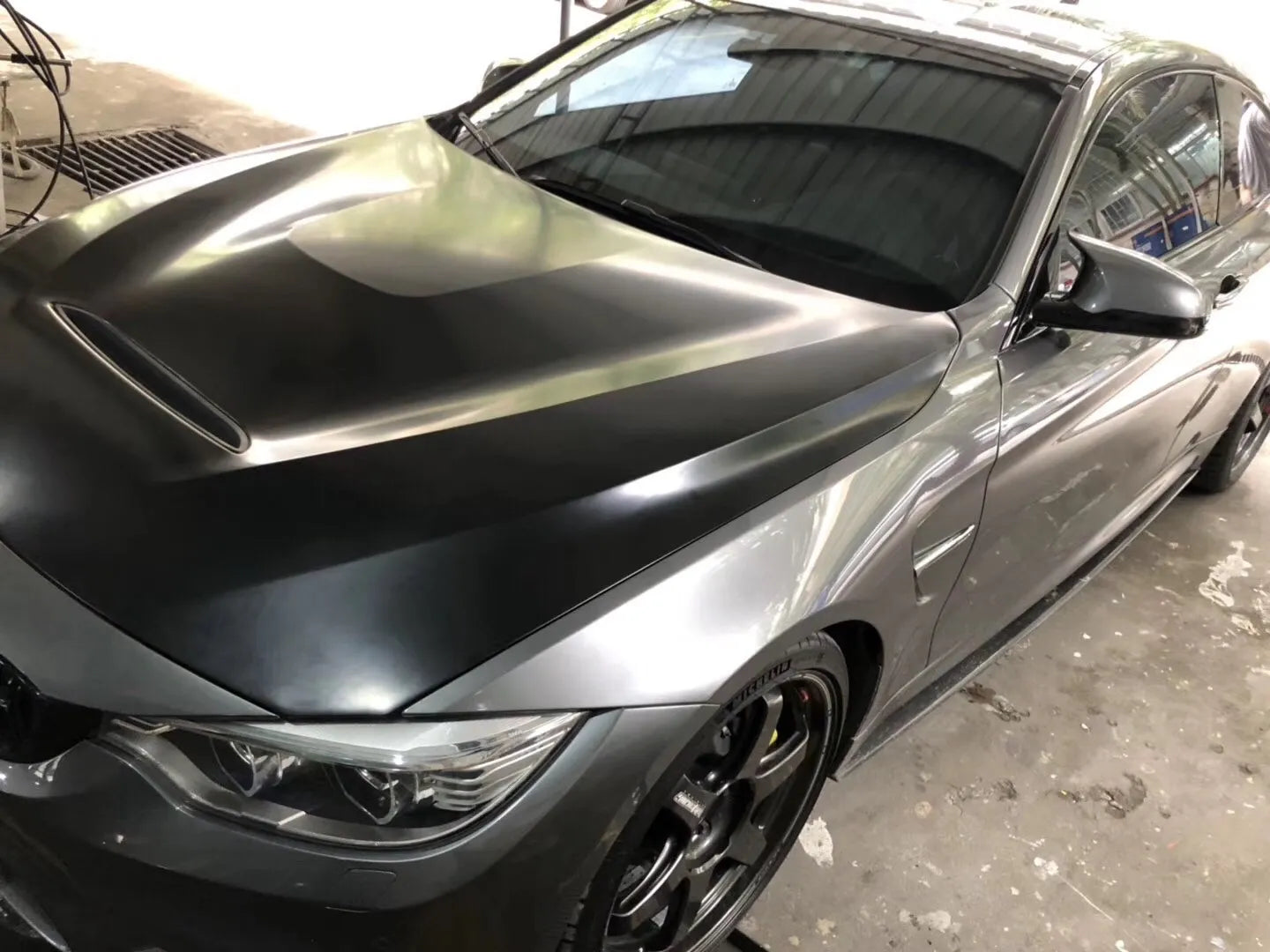 BMW F80 M3 & F82 M4 & F83 M4 GTS Style Hood