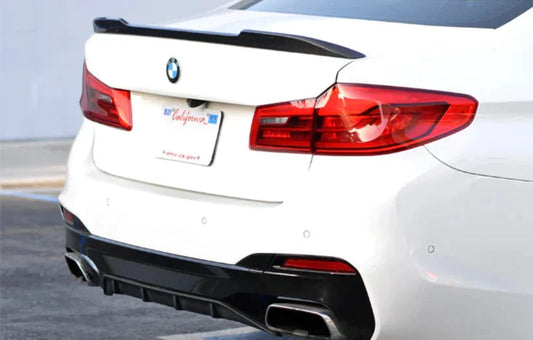 BMW F90 M5 & G30 5-Series CS Carbon Fiber Trunk Spoiler