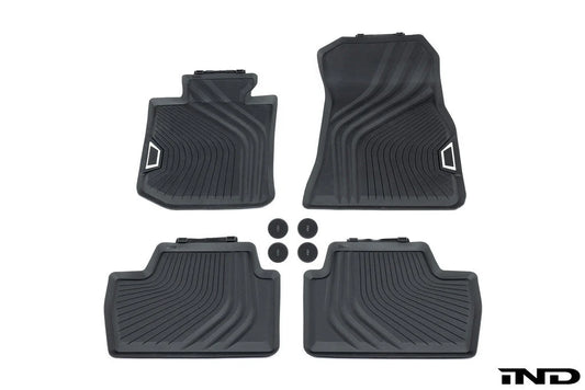 BMW G80 M3 & G20 3-Series All Weather Floor Mats (Set)