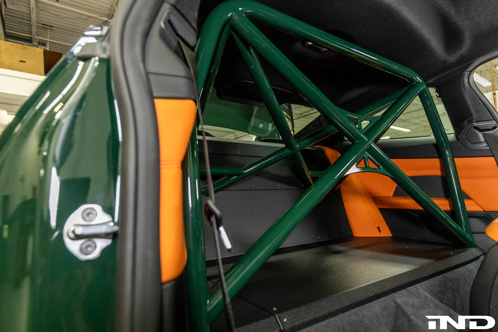 BMW G82 M4 Fall-Line Motorsports Rear Seat Delete Closeout Panel Set