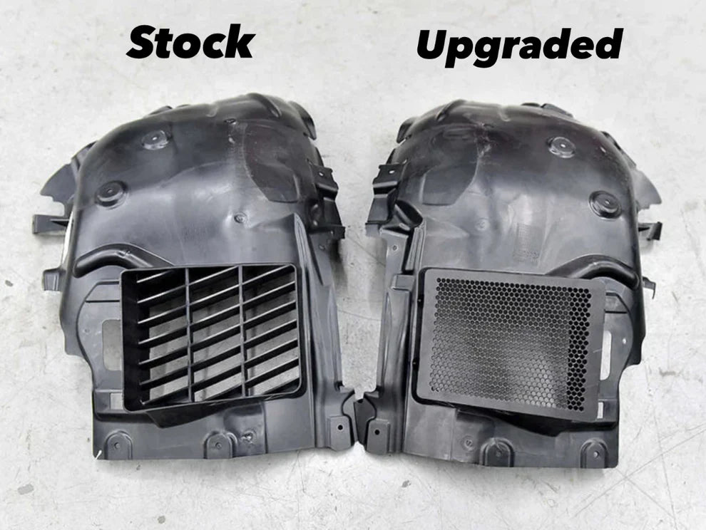 BMW G80 M3 & G82/G83 M4 & G87 M2 Fender Liner Clearance Vents