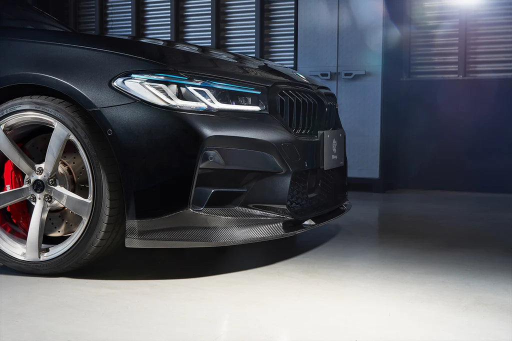 BMW F90 M5 3D Design LCI Carbon Fiber Front Lip