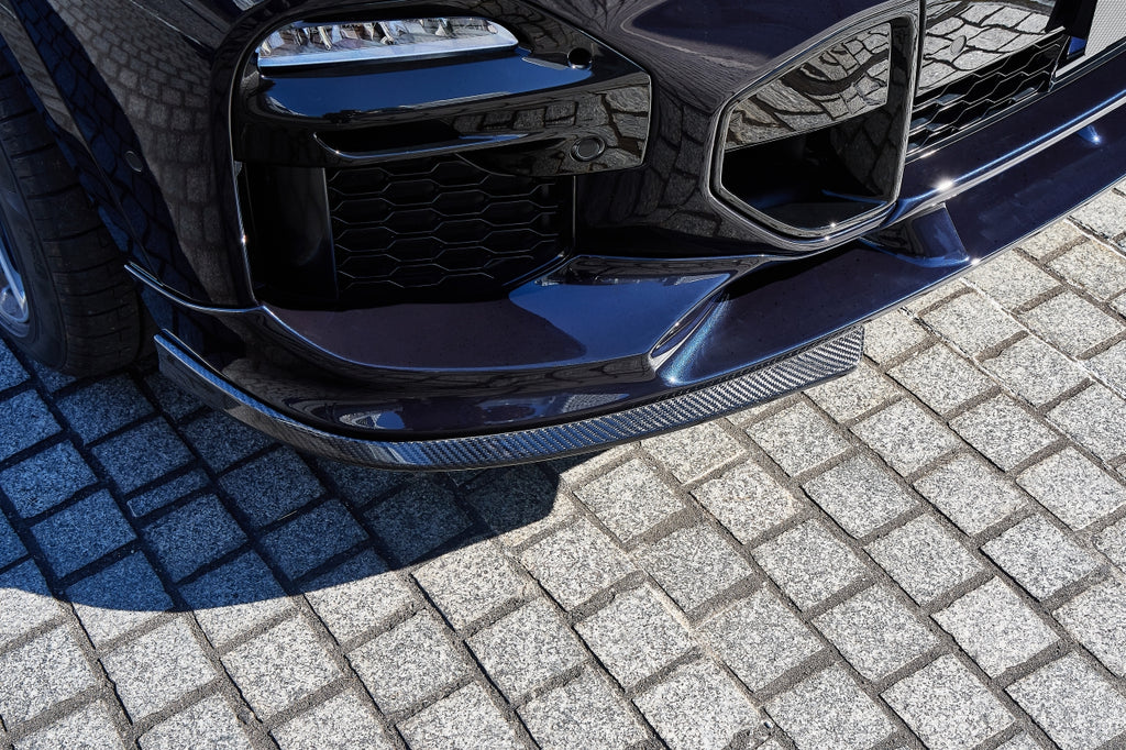 BMW G05 X5 3D Design Carbon Fiber Under Splitter Set