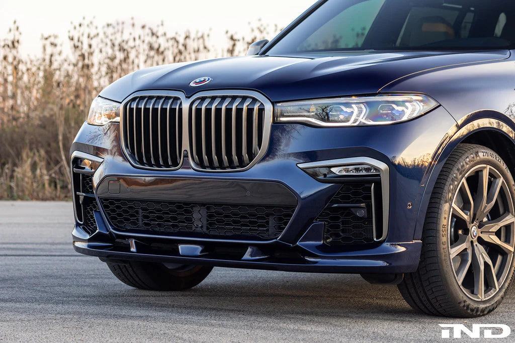 BMW G07 X7 Pre-LCI 3D Design Front Lip Spoiler