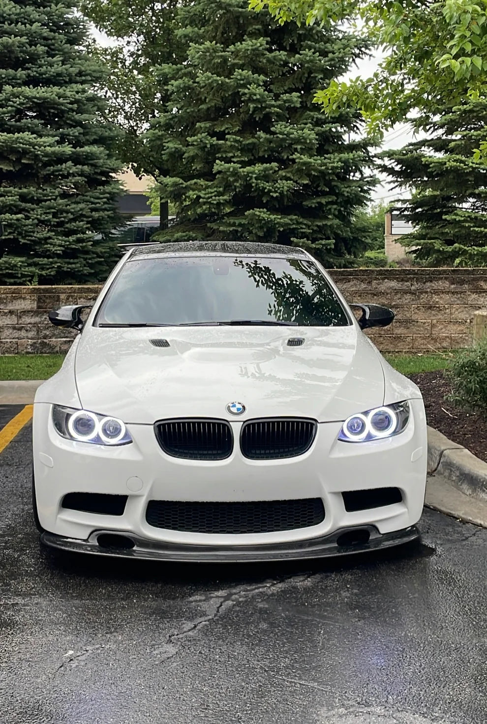 BMW E90, E92 & E93 M3 GT4 Carbon Fiber Front Lip