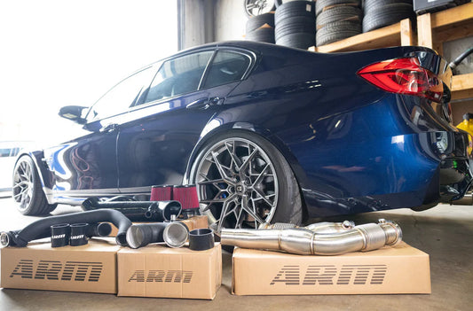 BMW F80 M3 & F82/F83 M4 & F87 M2 ARM S55 FBO Full Bolt On Kit (Downpipes, Charge Pipes, Intakes & J Pipe)