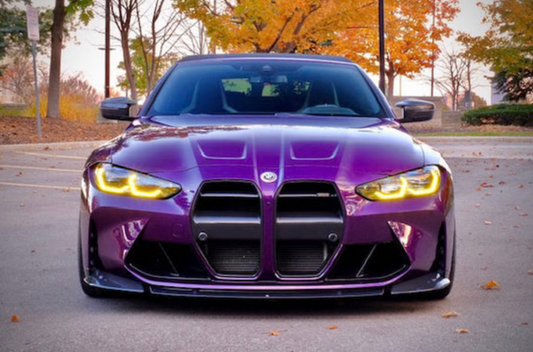 BMW G80 M3 & G82/G83 M4 Colored DRL Headlight Kit