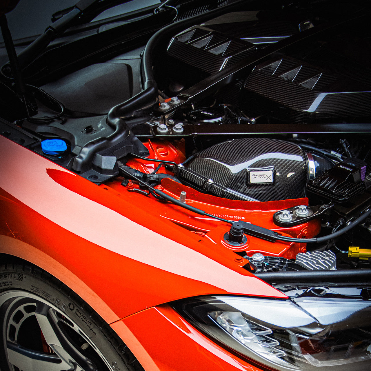 BMW G80 M3 & G82/G83 M4 & G87 M2 Pipercross PK445 Performance Air Intake System