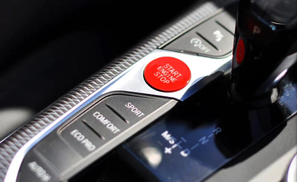 BMW G-Series Autotecknic Red Push Start Button