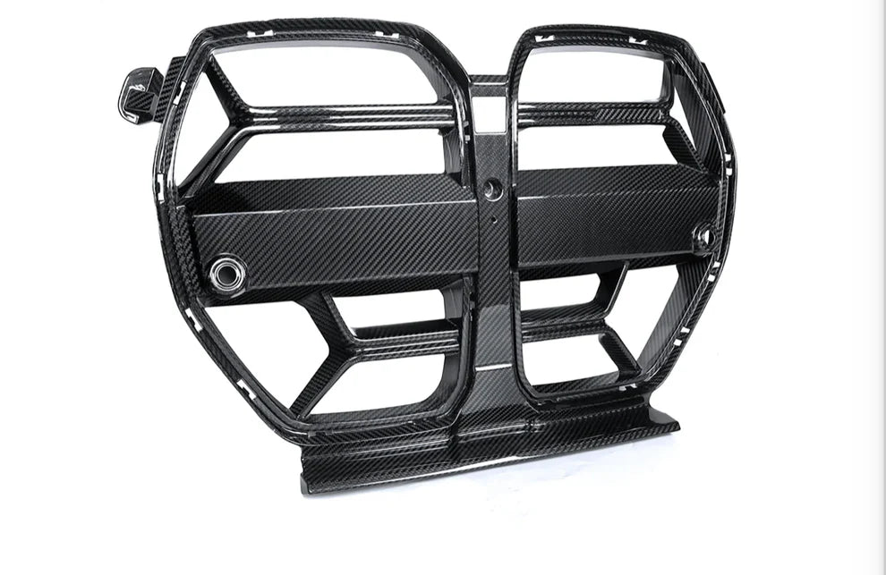 BMW G80 M3 & G82/G83 M4 AutoTecknic CSL Competizione Carbon Fiber Grill