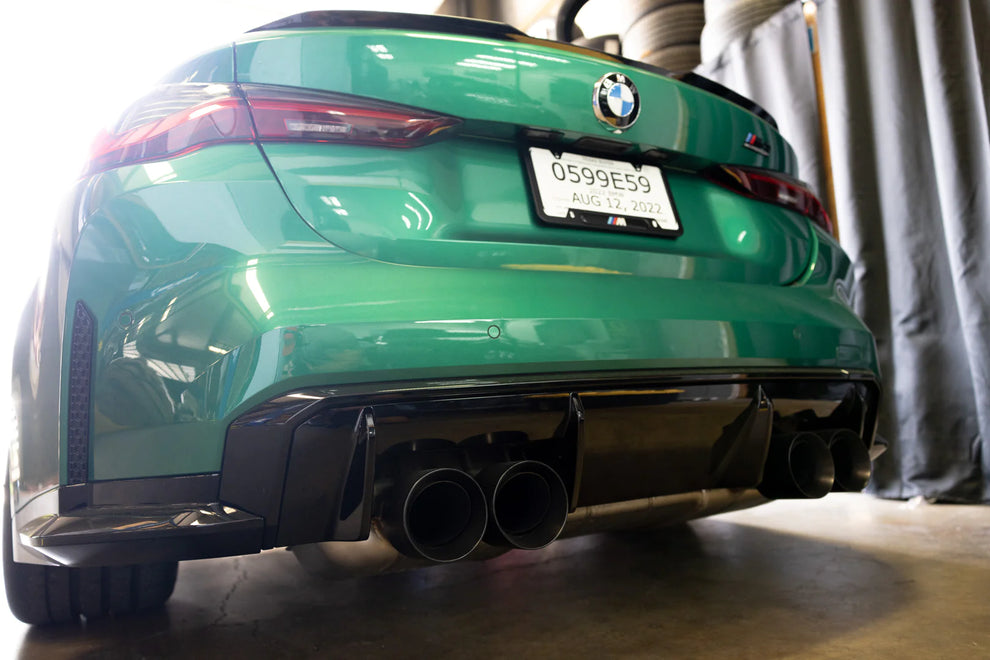 BMW G80 M3 & G82/G83 M4 ARM 112MM Large Exhaust Tips