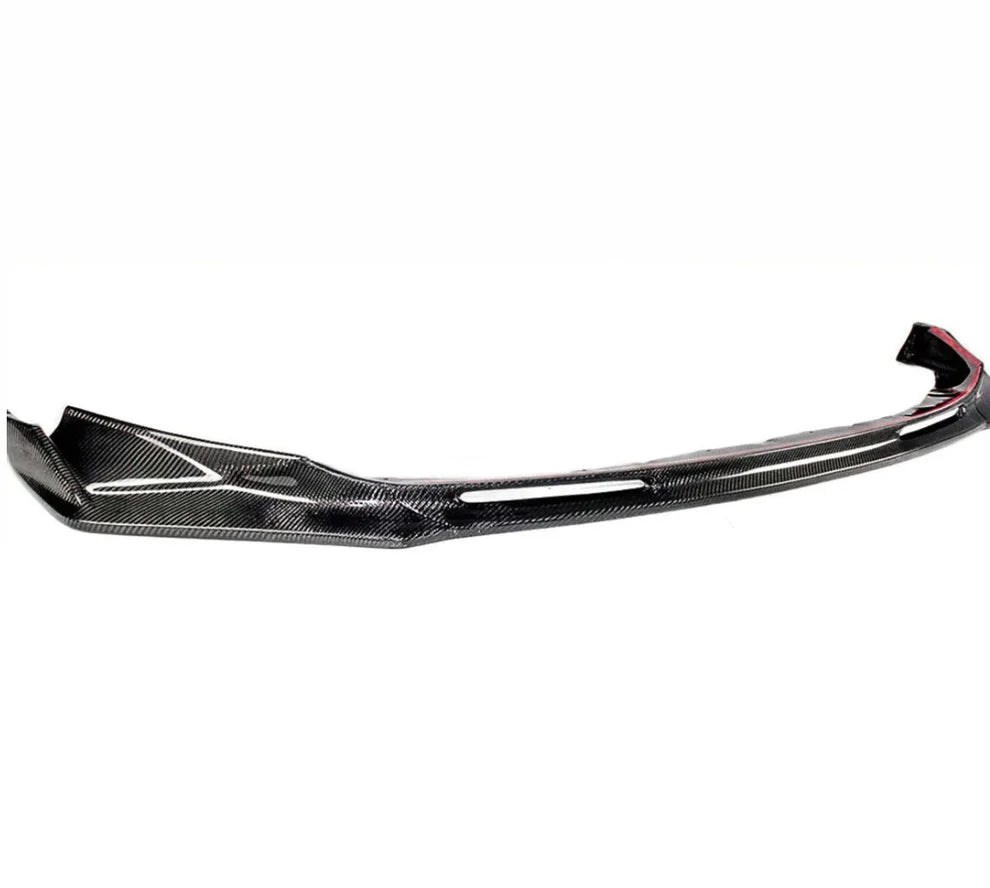 BMW G80 M3 & G82/G83 M4 V Style Carbon Fiber Front Lip