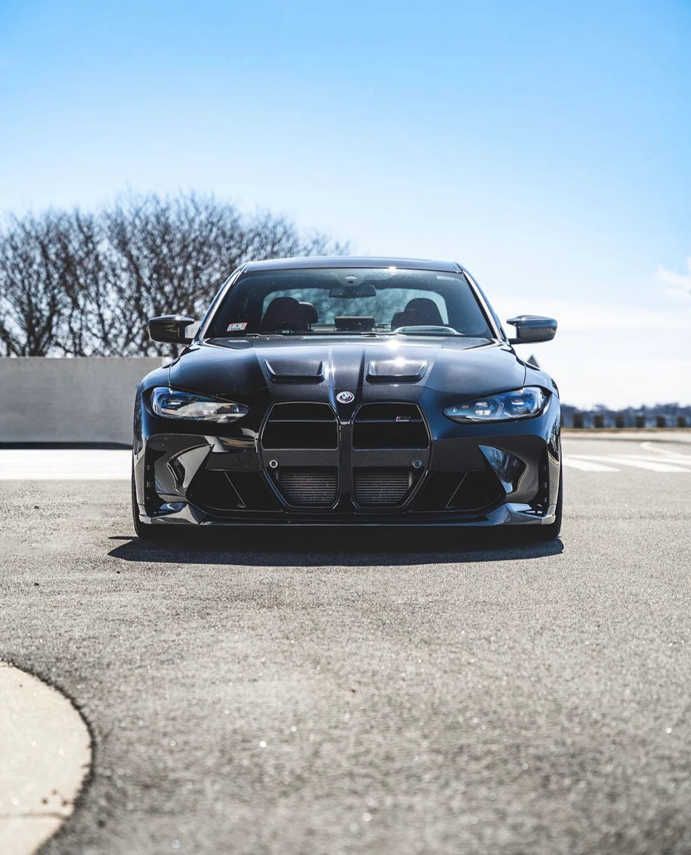 BMW G80 M3 & G82/G83 M4 P Style Carbon Fiber Front Lip