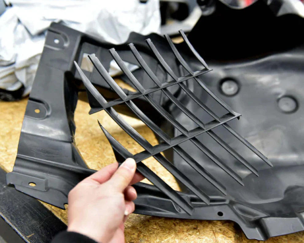 BMW G80 M3 & G82/G83 M4 & G87 M2 Fender Liner Clearance Vents