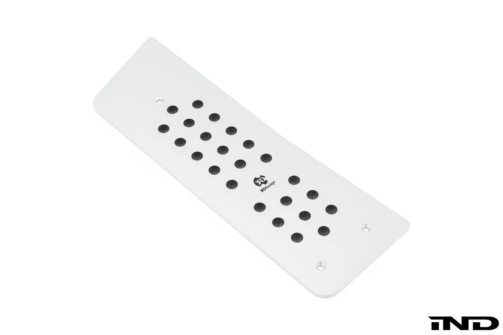 BMW G80 M3 & G82/G83 M4 & G42/G20/G2X & G87 M2 3D Design Aluminum Foot Rest / Dead Pedal