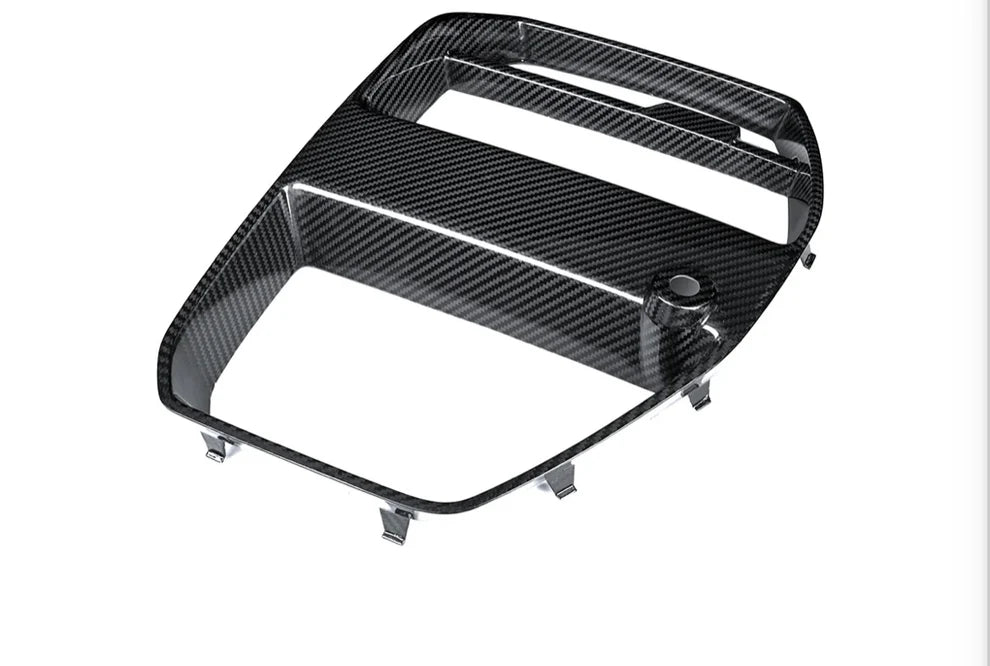BMW G80 M3 & G82/G83 M4 Autotecknic Dry Carbon Fiber Motorsports Front Grill