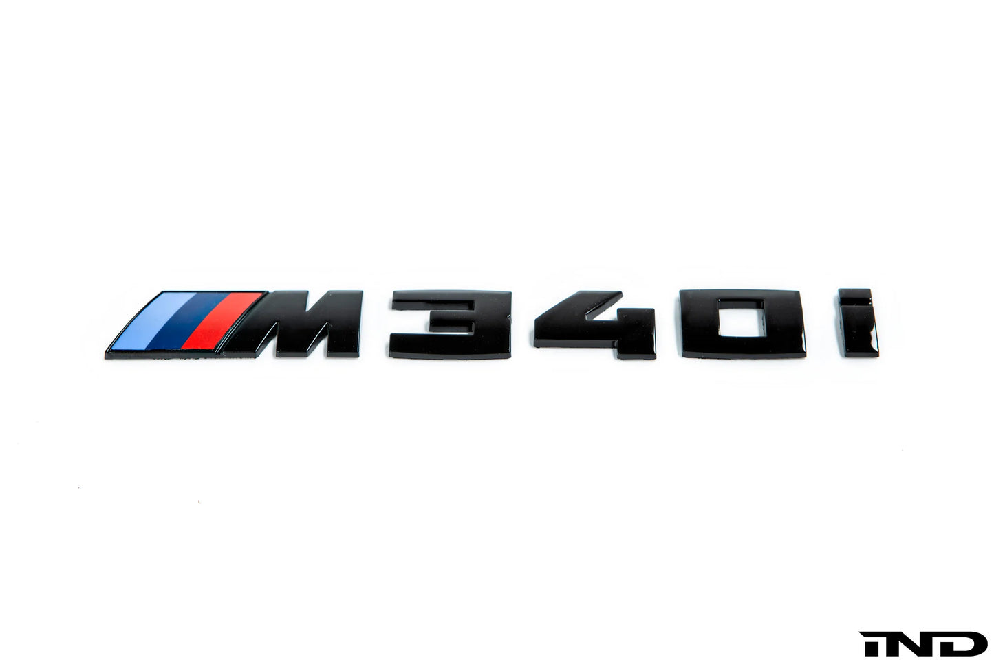 BMW G20 M340i Gloss Black Trunk Emblem Badge
