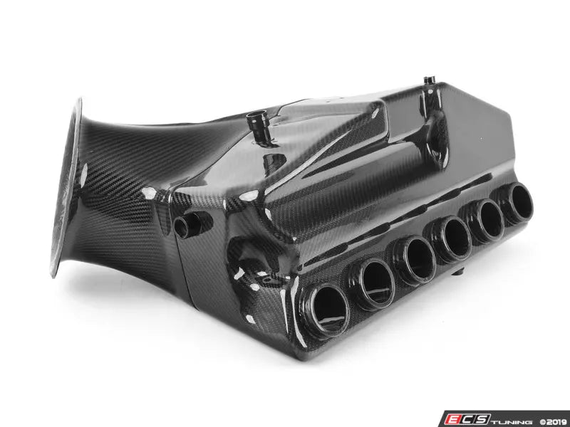 BMW E46 M3 CSL Style Gloss Carbon Fiber Intake Kit (SMG)