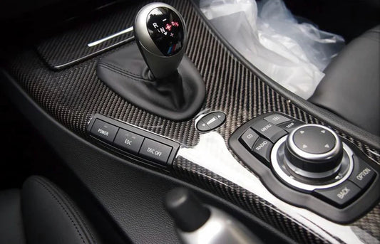 BMW E92 M3 Autotecknic 10 Piece Carbon Fiber Interior Trim Set