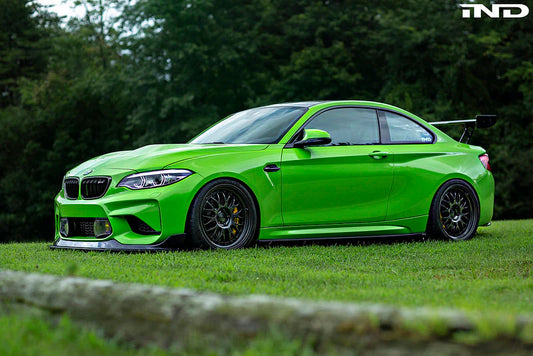 BMW F87 M2 3D Design Carbon Fiber Side Skirt Set