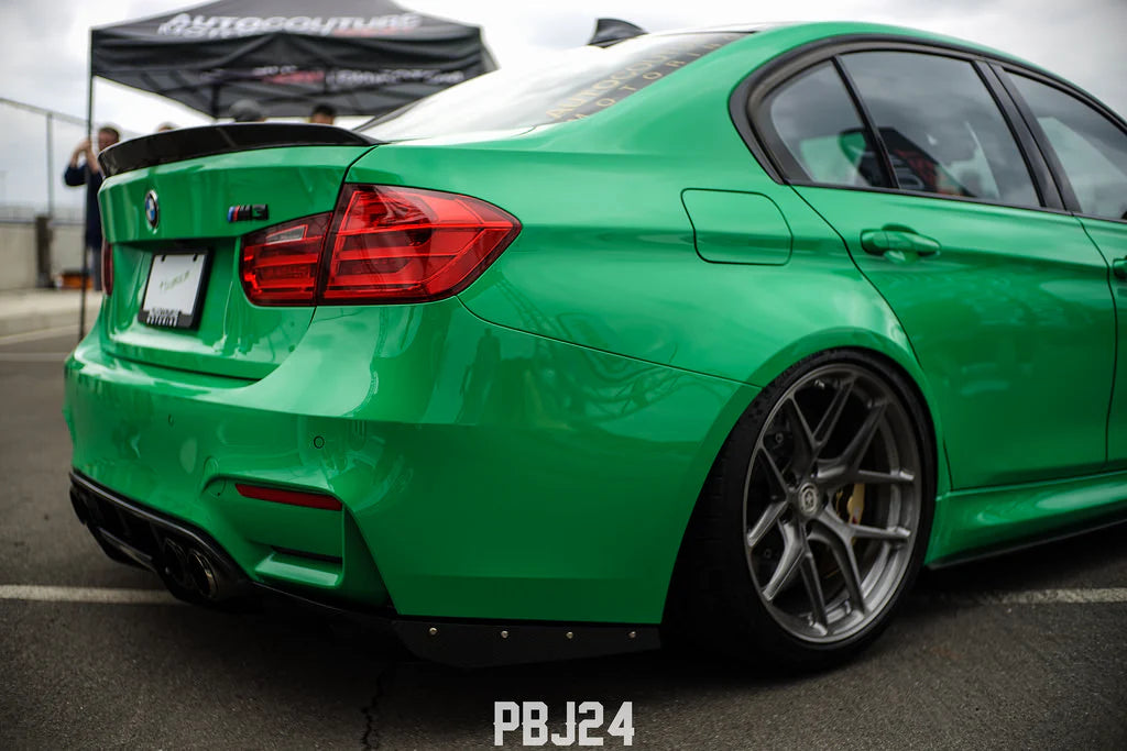 BMW F80 M3 3D Design Dry Carbon Fiber Trunk Spoiler