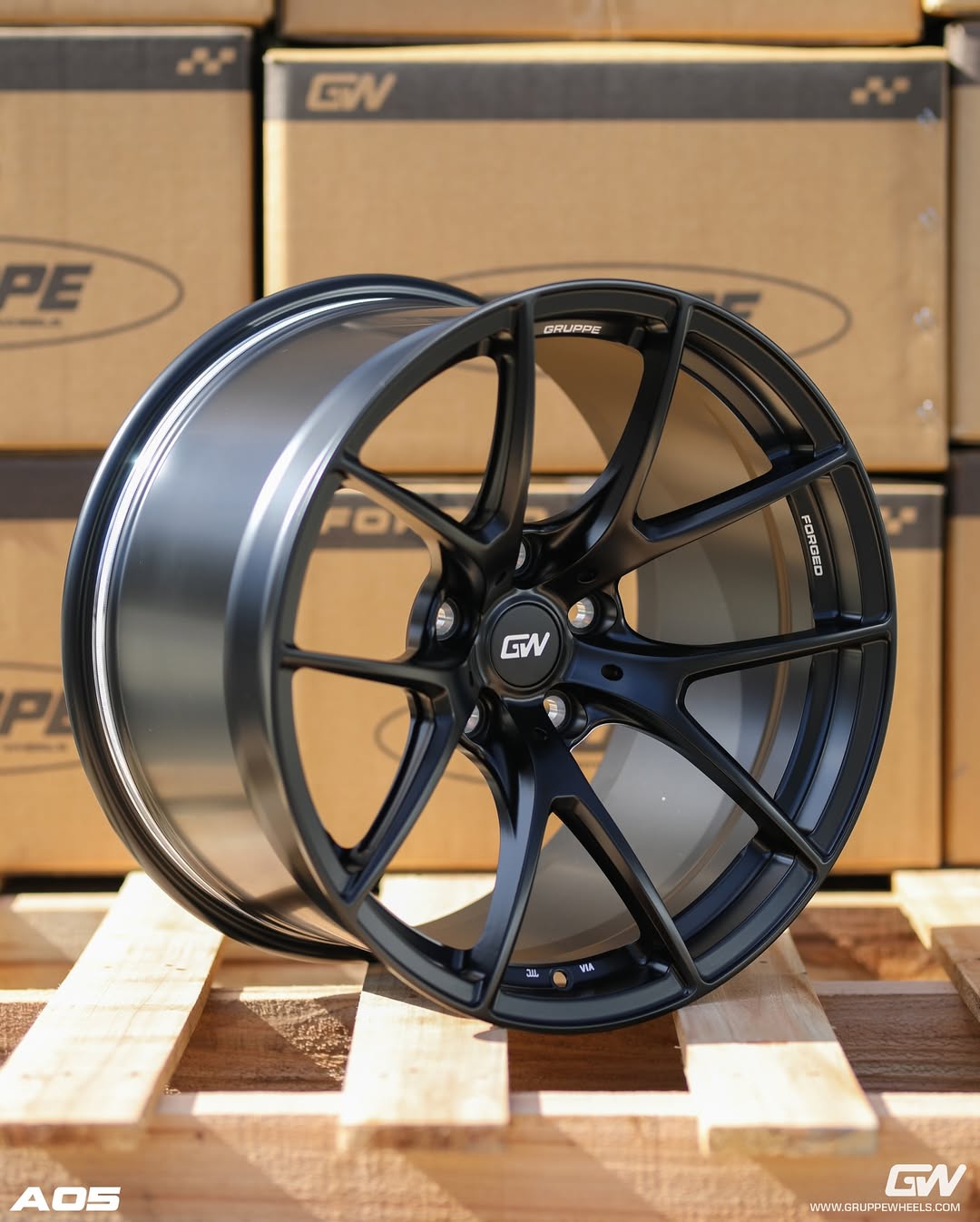 Gruppe Wheels A-05 Forged