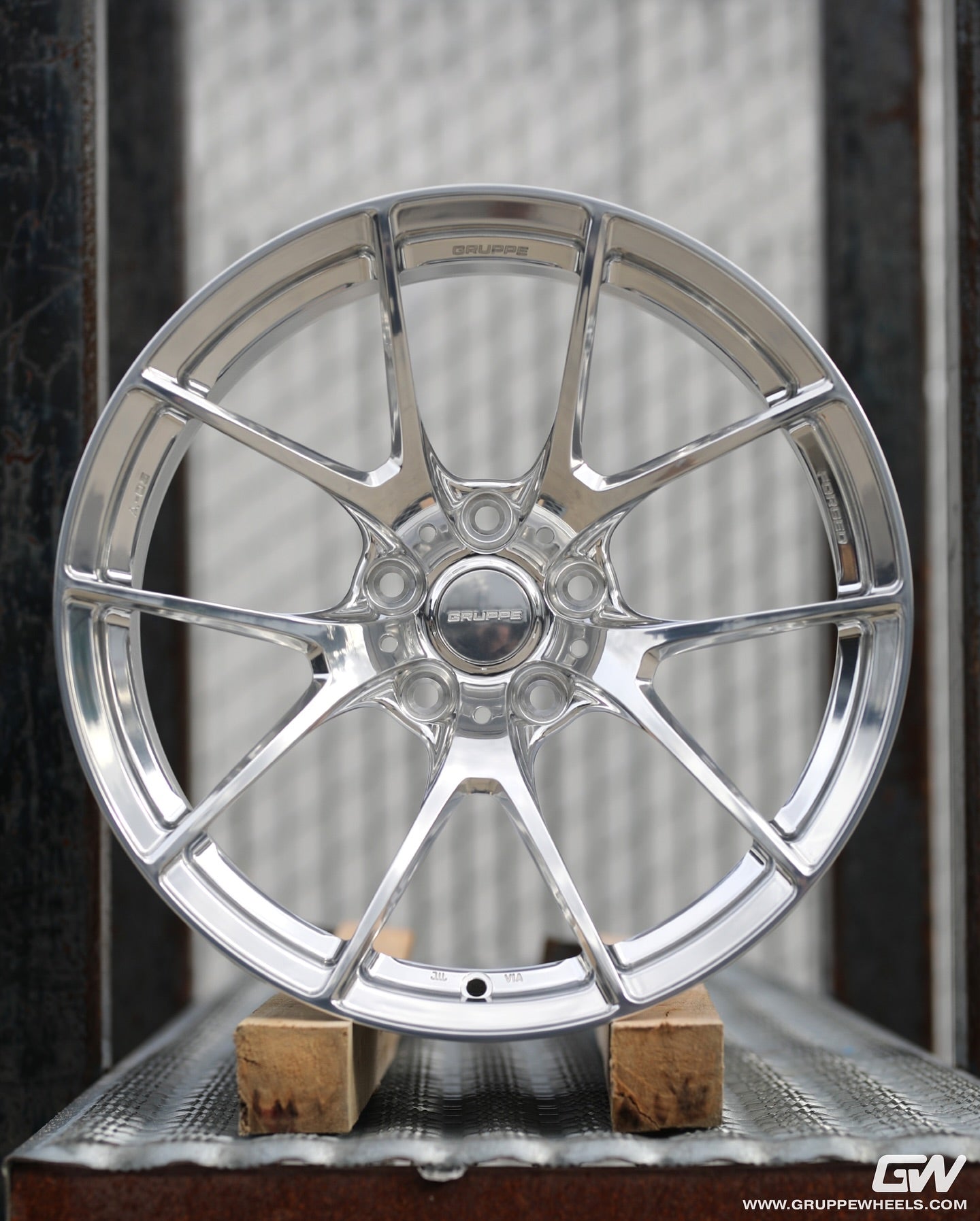Gruppe Wheels A-05 Forged