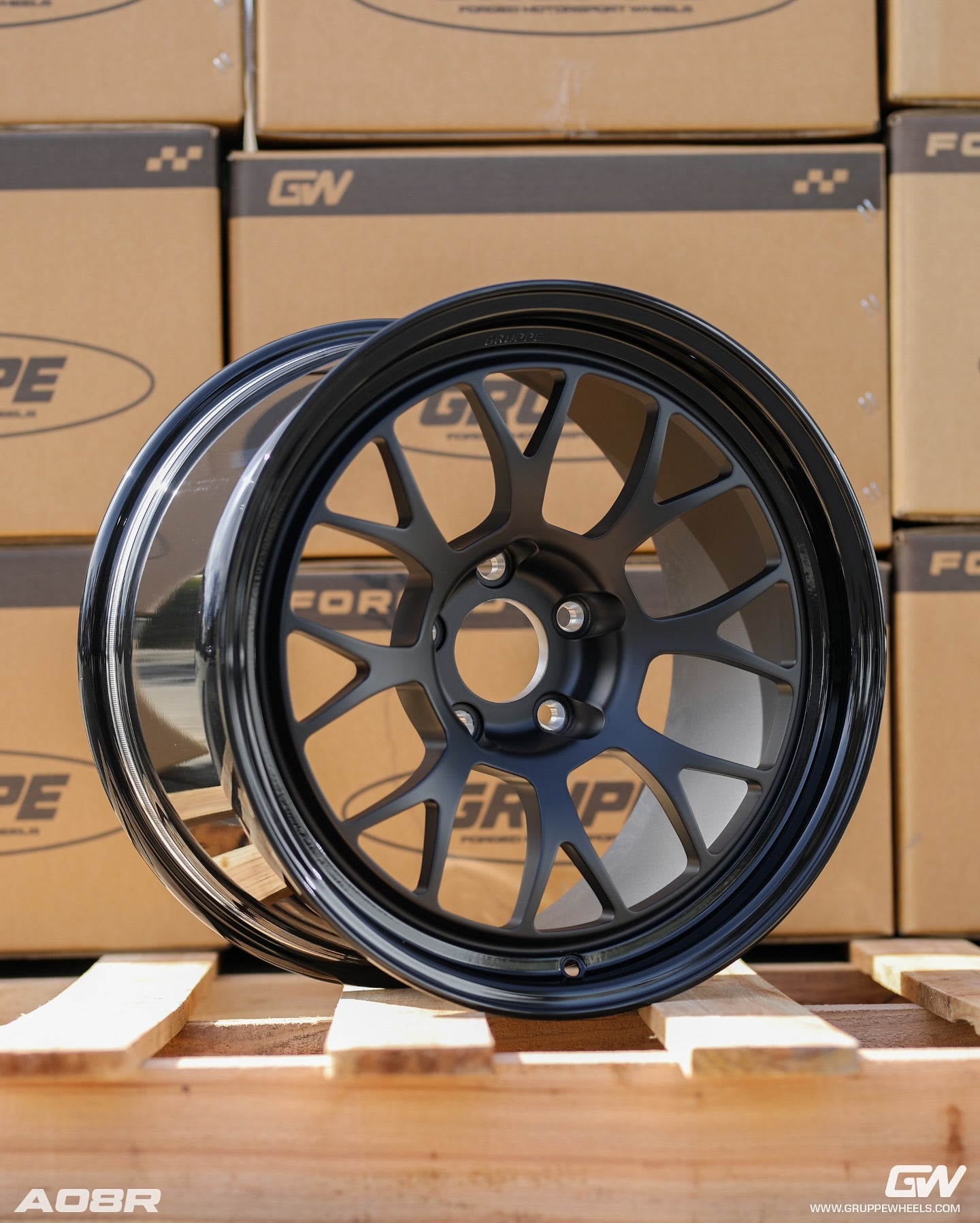 Gruppe Wheels A08R Forged
