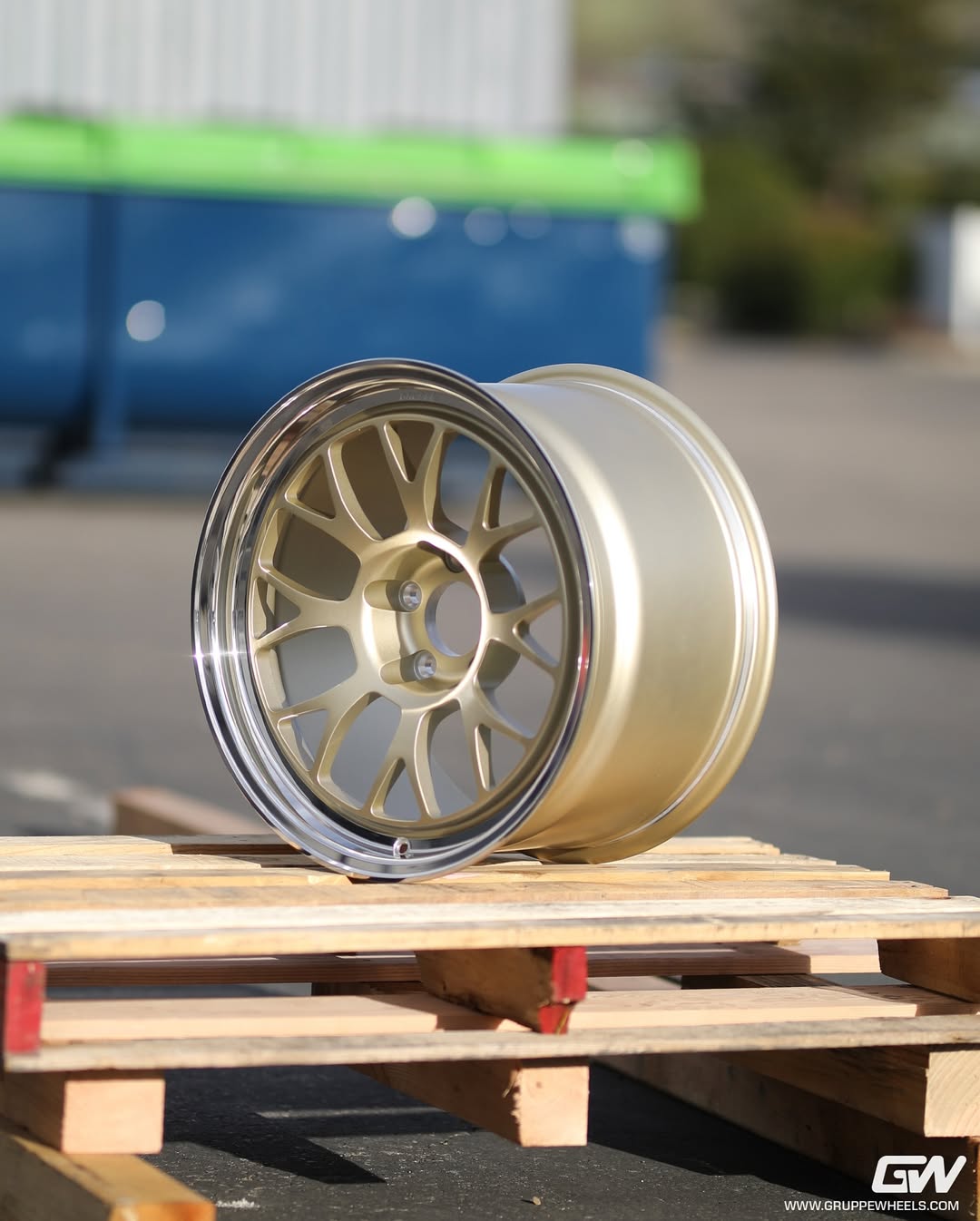 Gruppe Wheels A08R Forged