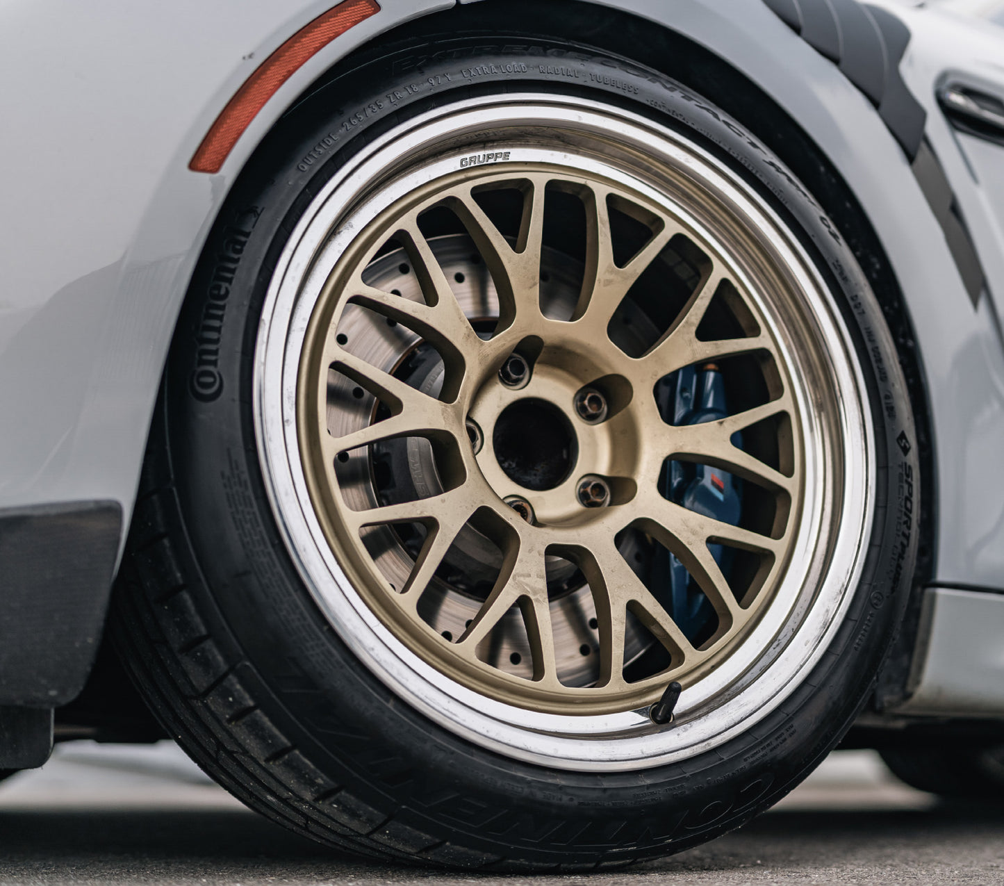 Gruppe Wheels CS10R Forged