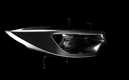 BMW F80 M3 & F82/G83 M4 & F32 3-Series Project Gamma Carbon Fiber Headlight Delete Intake