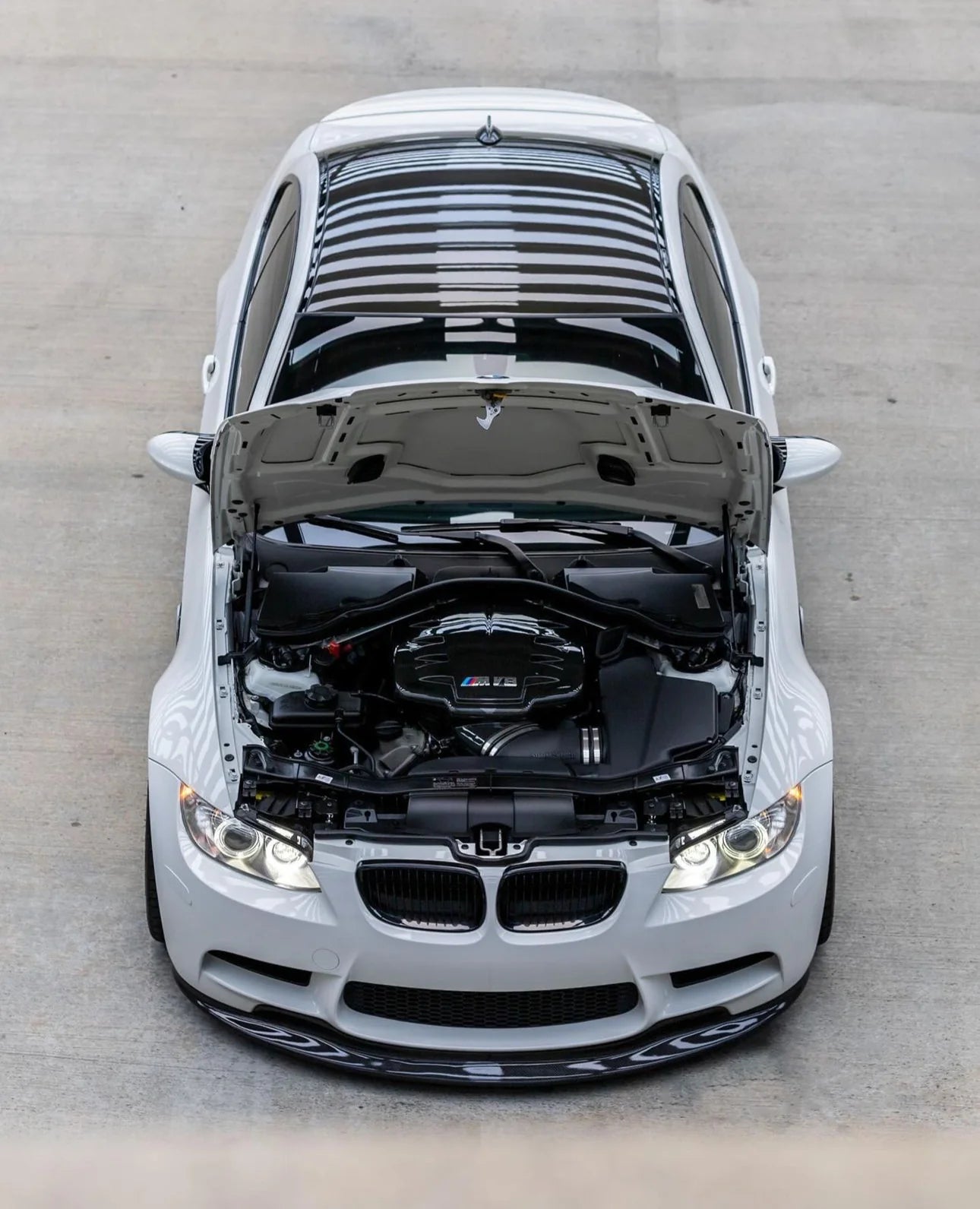 BMW E90, E92 & E93 M3 CH Carbon Fiber Front Lip Splitter